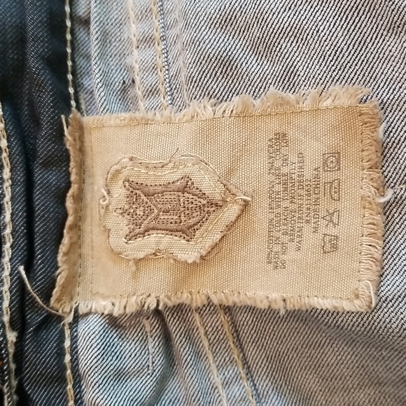 Original OG Monarchy Collection Men Blue Straight Leg Jeans size 38 - Picture 7 of 7